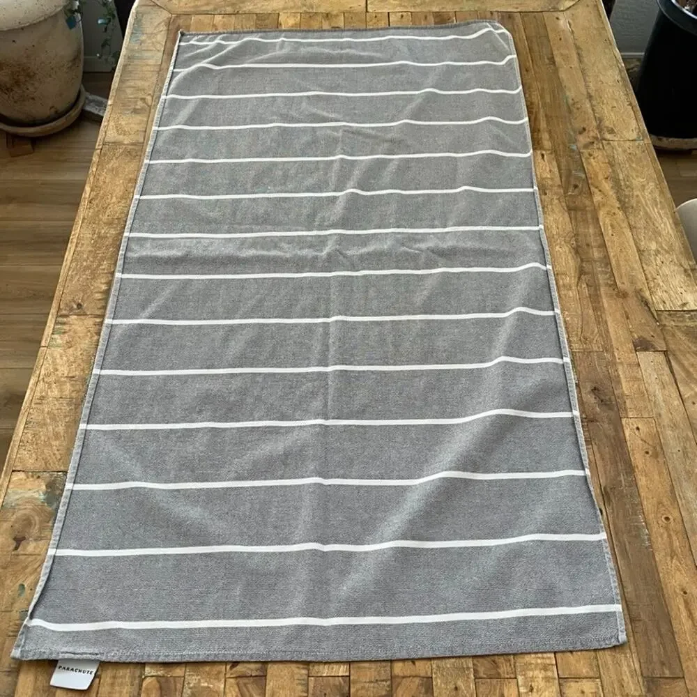Parachute Bath Towels 100% Cotton Stripe 50